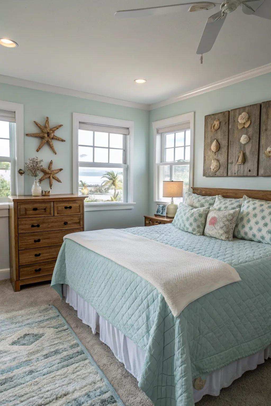 Crafting a relaxing atmosphere is essential for a restful retreat.