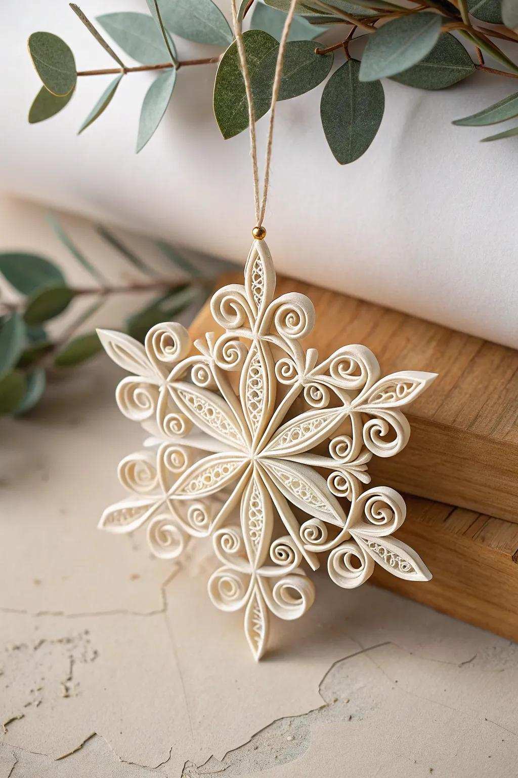 Crafting elegance: Filigree flurries that captivate and charm.