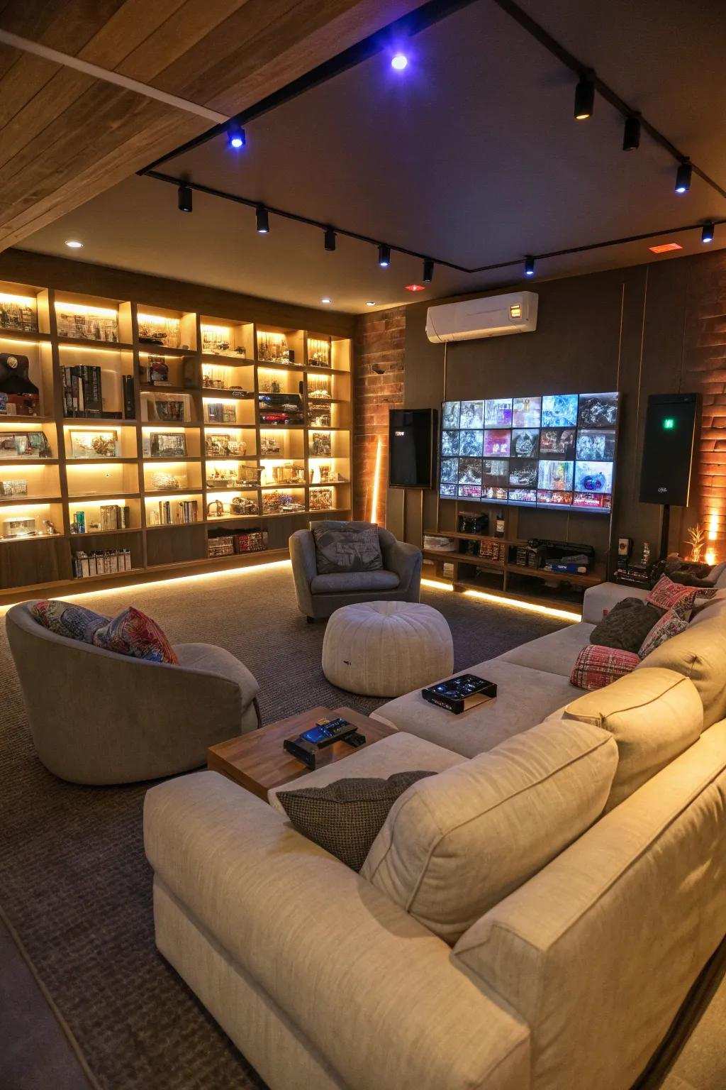 Create a social space.