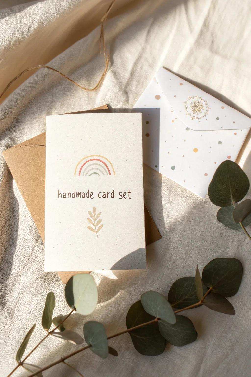 Create a touching Father's Day message with minimalist sophistication.