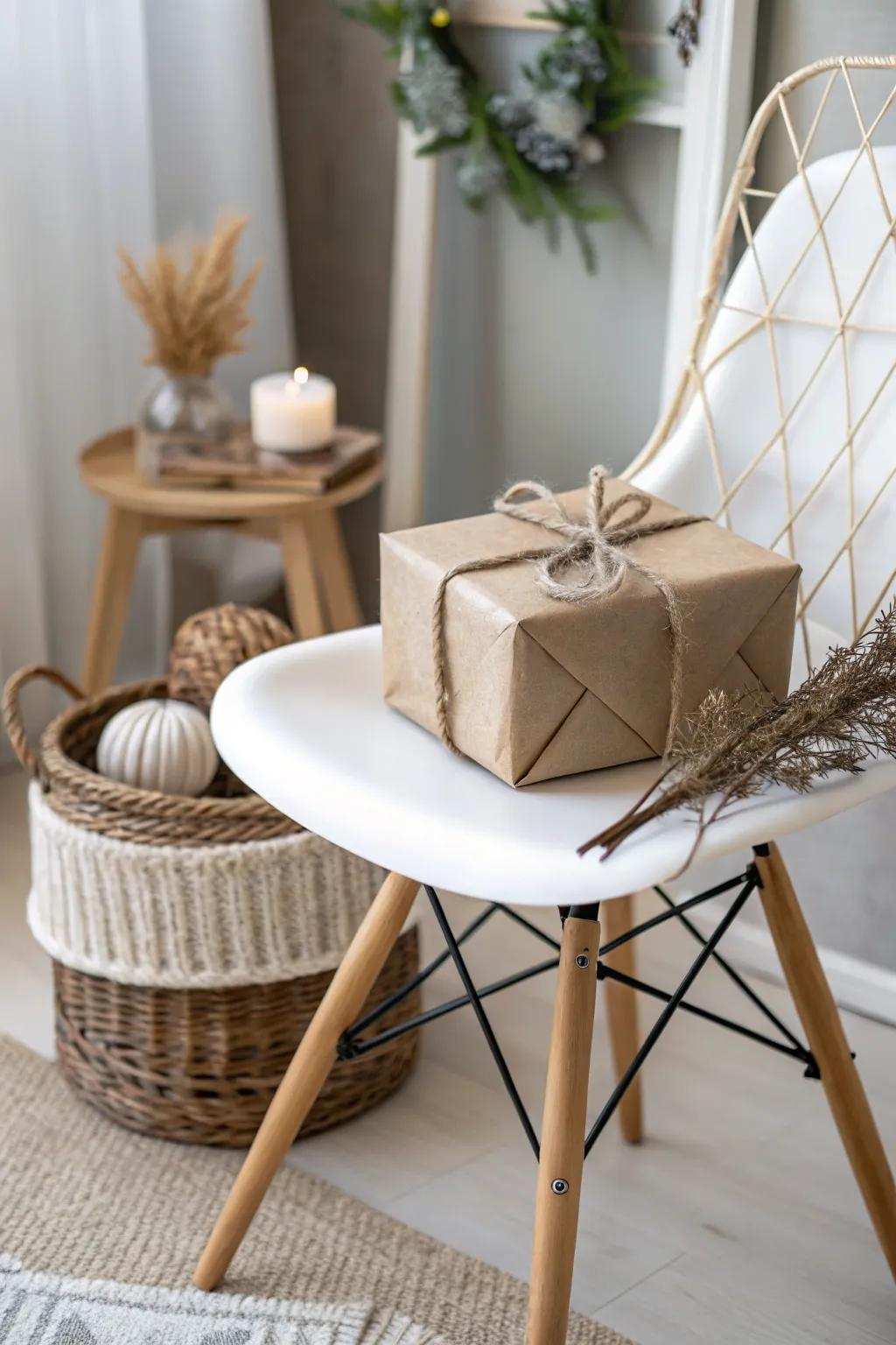 Creative Confusion: When a present turns into a seat, surprises await!