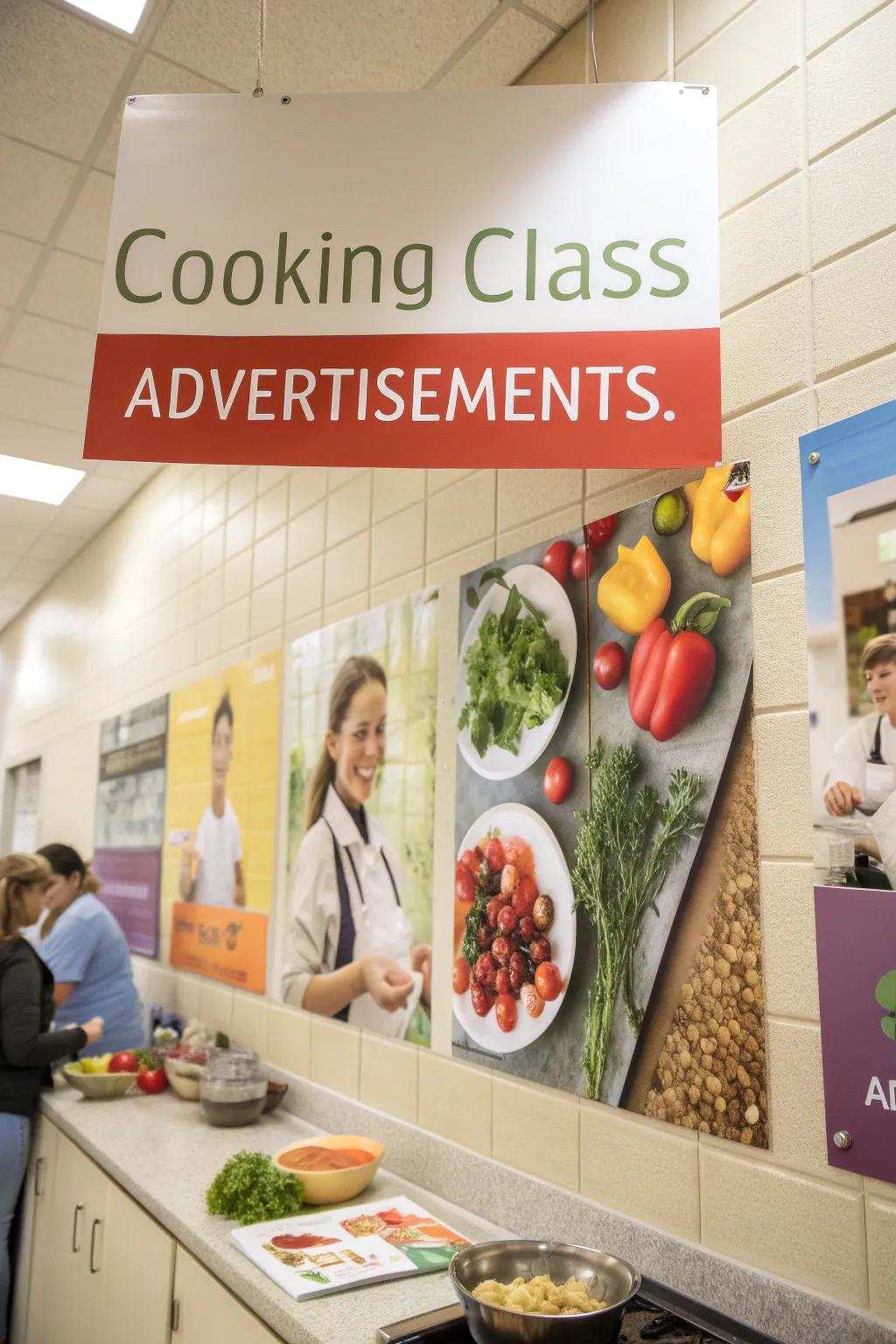 Culinary seminar graphic design to ignite culinary innovation.