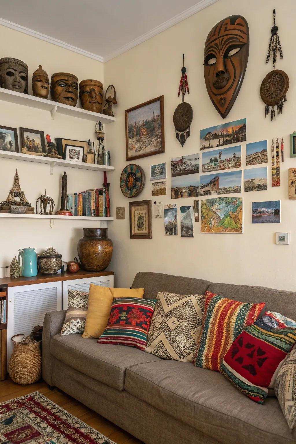 Cultural relics narrate a personal chronicle.