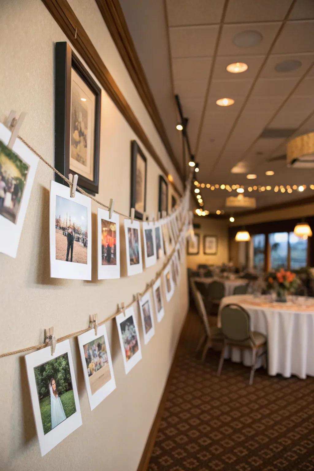 Customize your space with DIY photo displays.
