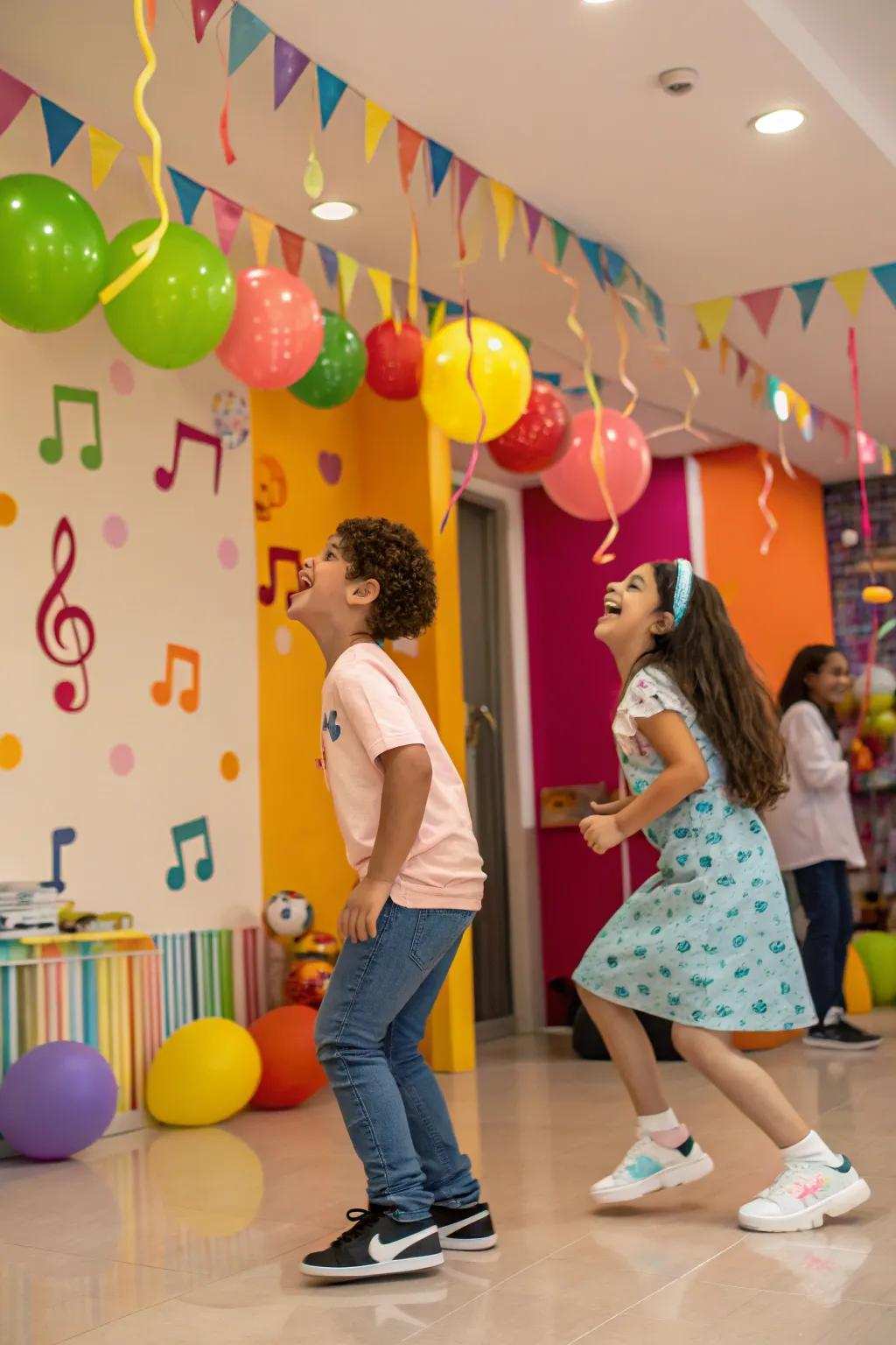 Dance celebrations bring happiness and activity inside.