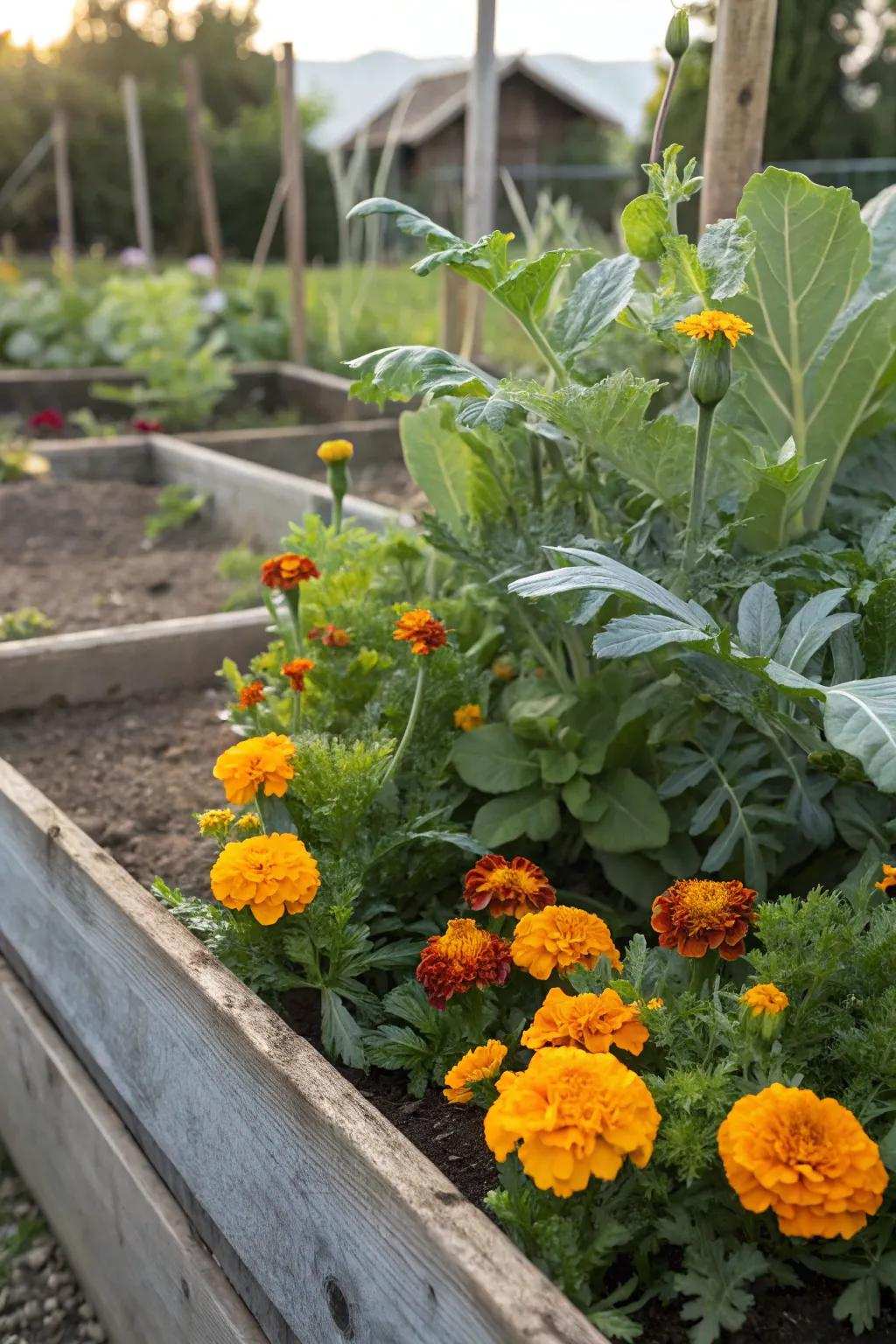 Dandelions bestow charm and protection upon your leafy green enclave.