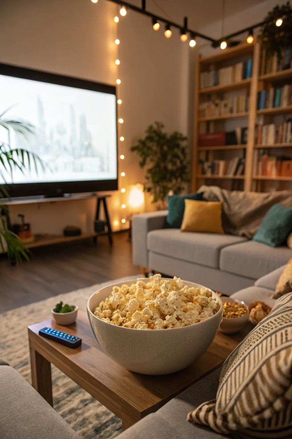 Delight in an evening of cinematic intrigue with an Enigma Film Evening sleepover.