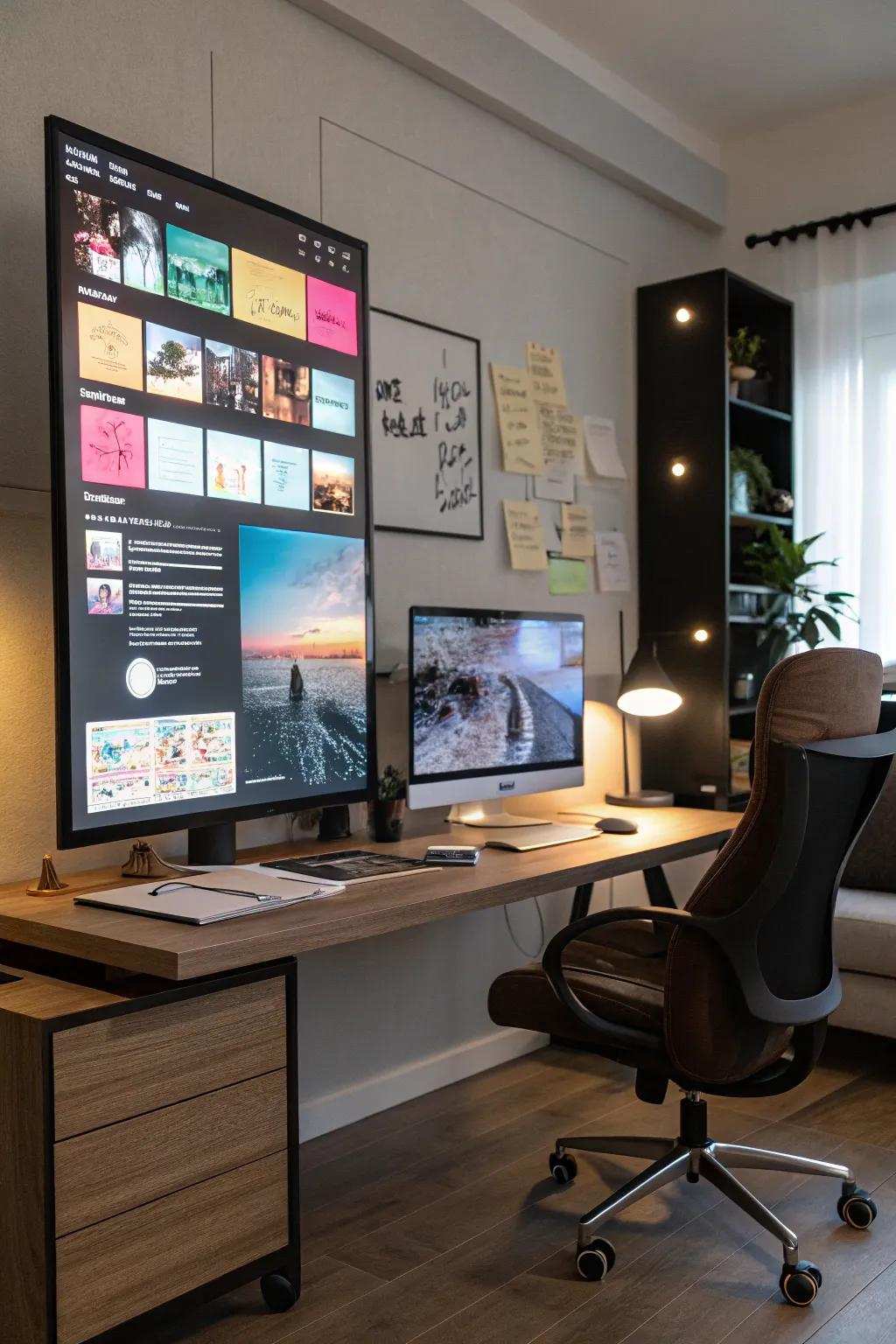 Digital bulletin boards bring innovation and ease to your space.