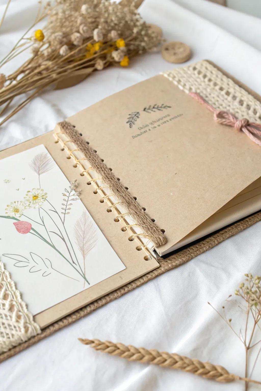 Discover the charm of secret spots in your scrapbook layouts – where creativity meets elegance.