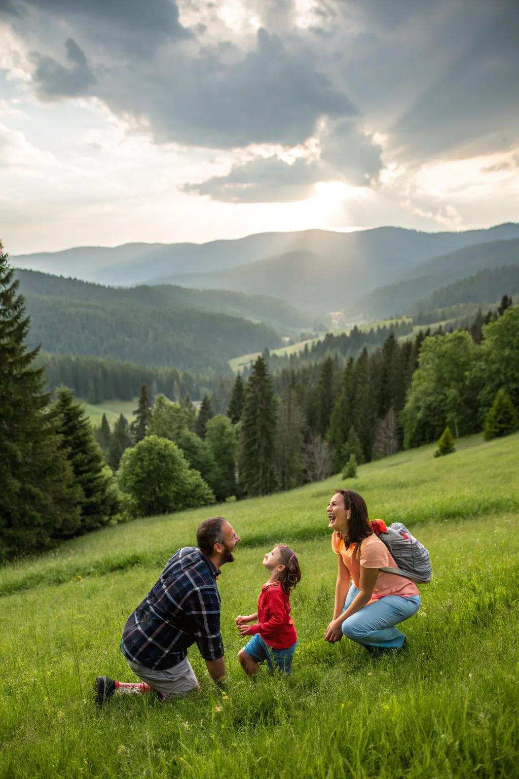 Discovering the wonders of nature with a yearly park permit.