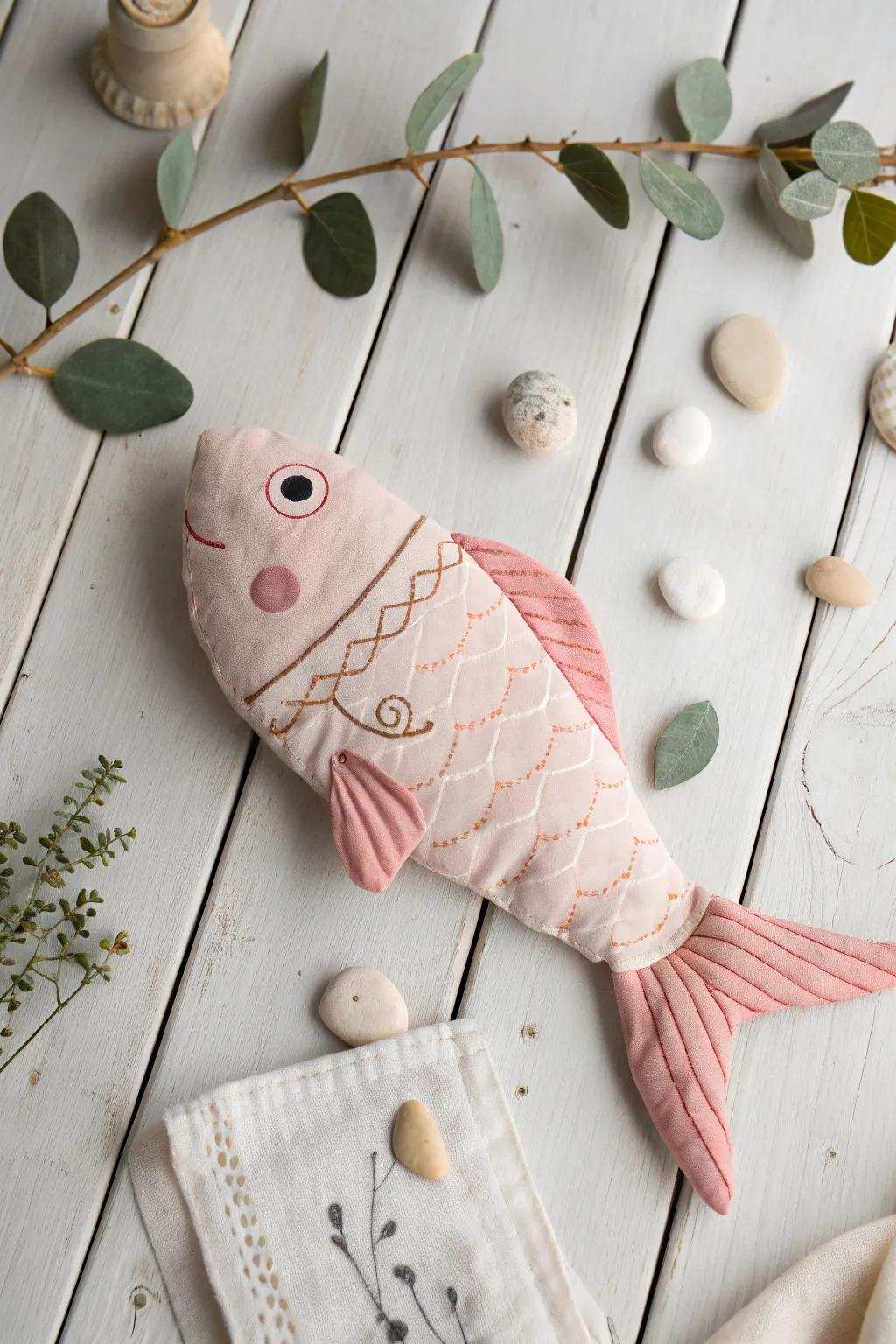 Dive into creativity with these charming handprint fish puppets – where little hands make big stories!
