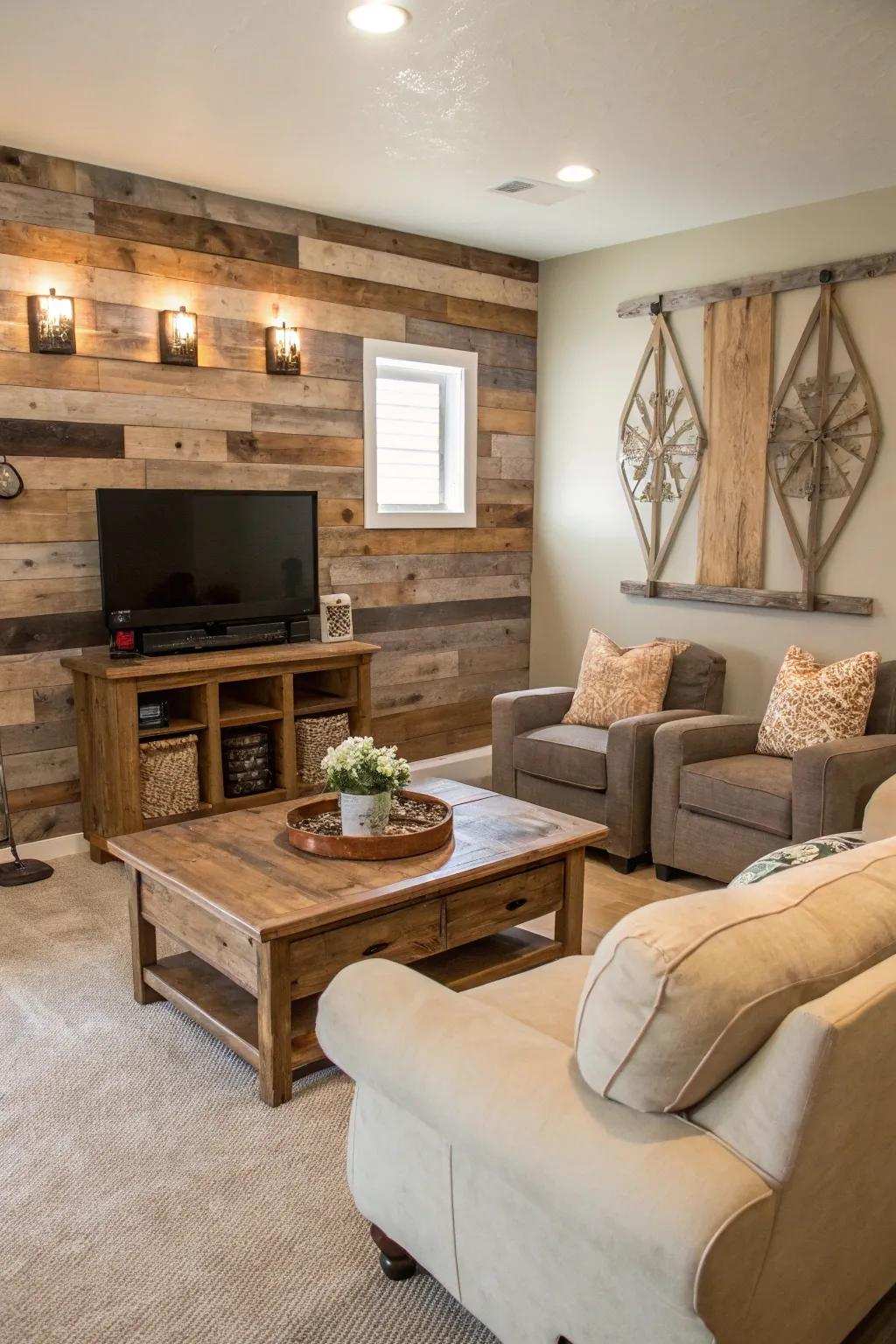 DIY wall art makes your decor more personal.