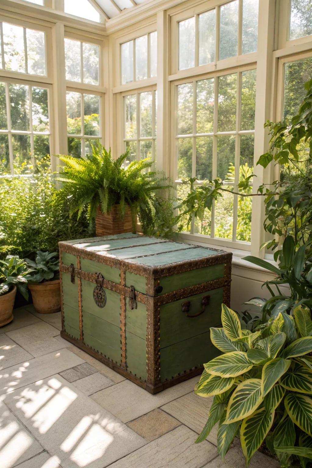 Earth-inspired shades introduce tranquility to your decor.