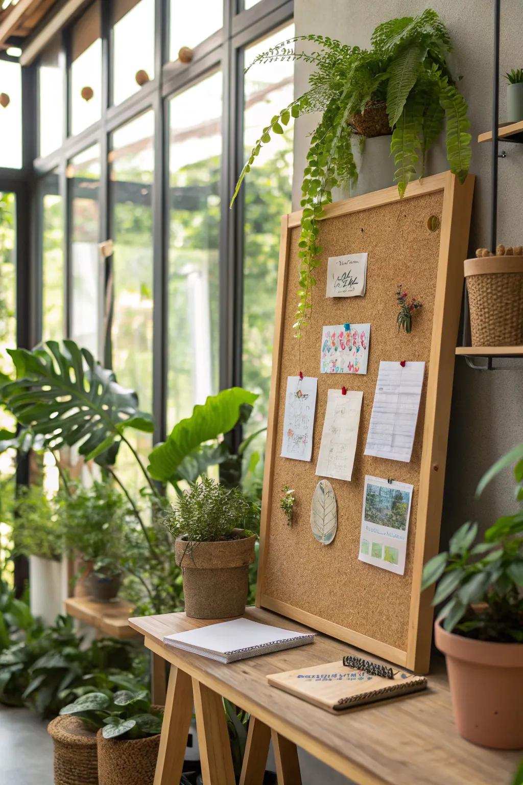 Eco-friendly bulletin boards let you showcase style while being kind to the planet.