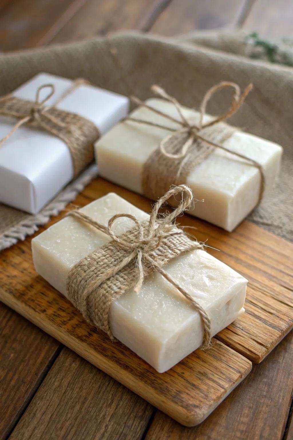 Eco-friendly wrapping for an environmentally conscious gift