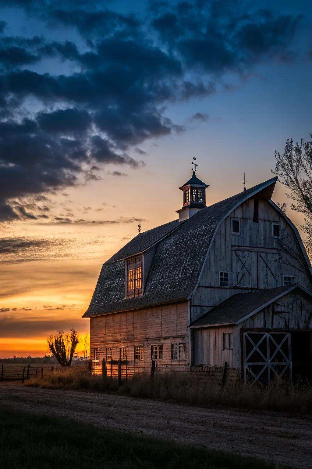 Elaborate designs inject a sense of drama into your barn.