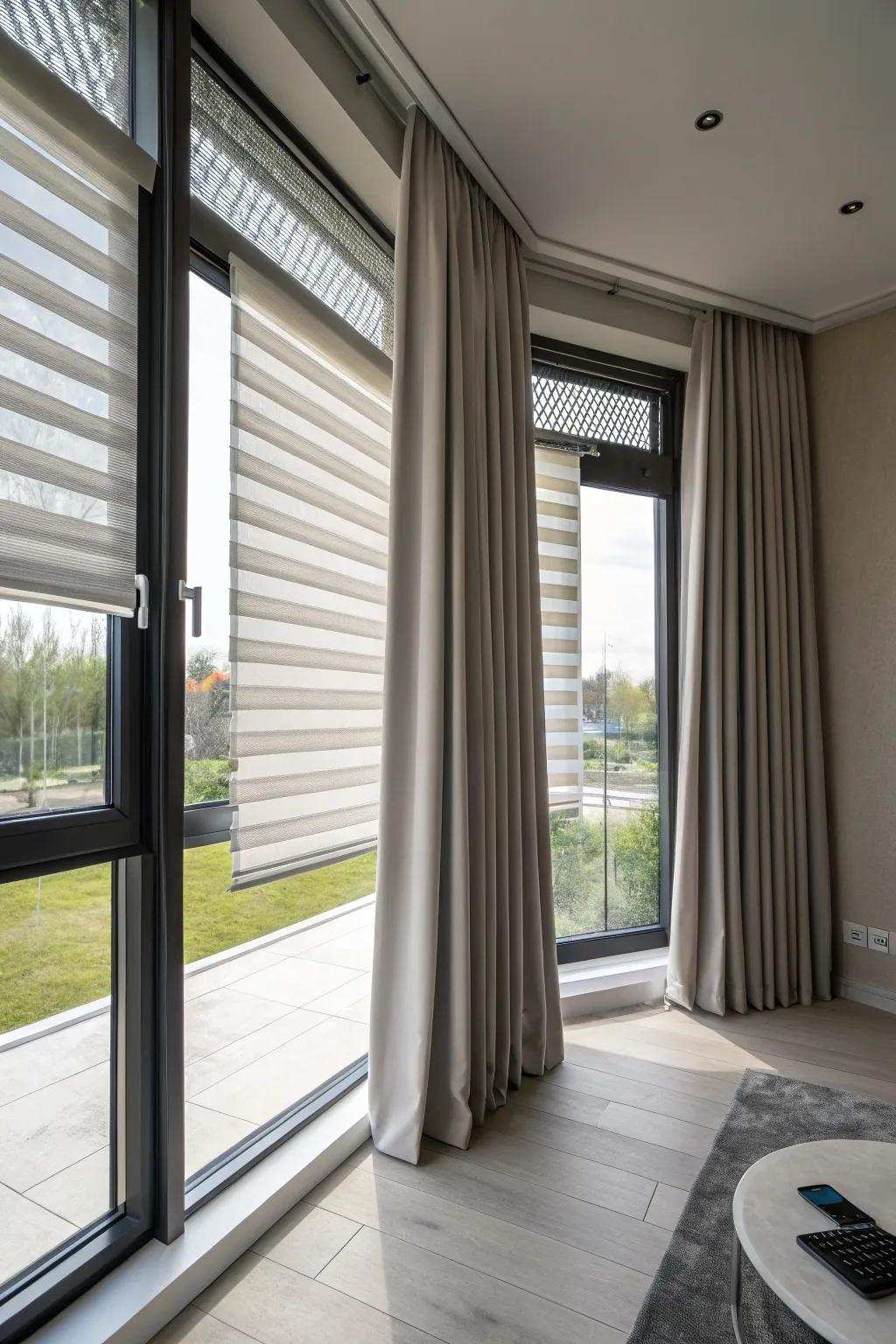 Electric solutions assure contemporary convenience.