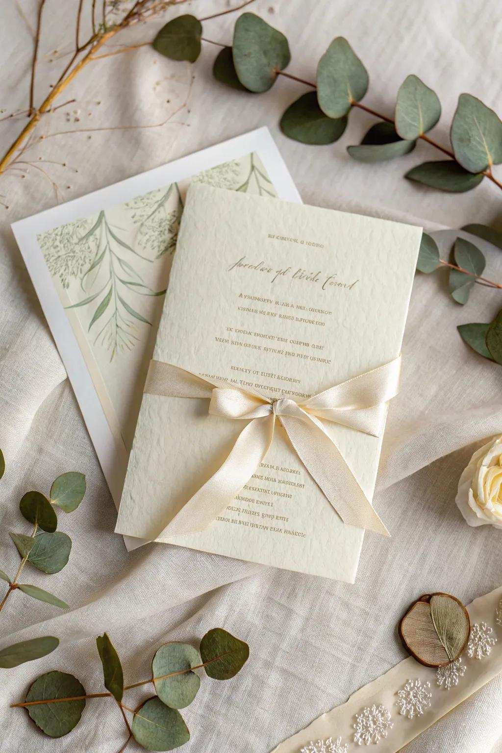 Elegant simplicity: Capture the essence of your special day with beautifully crafted celebration mementos.