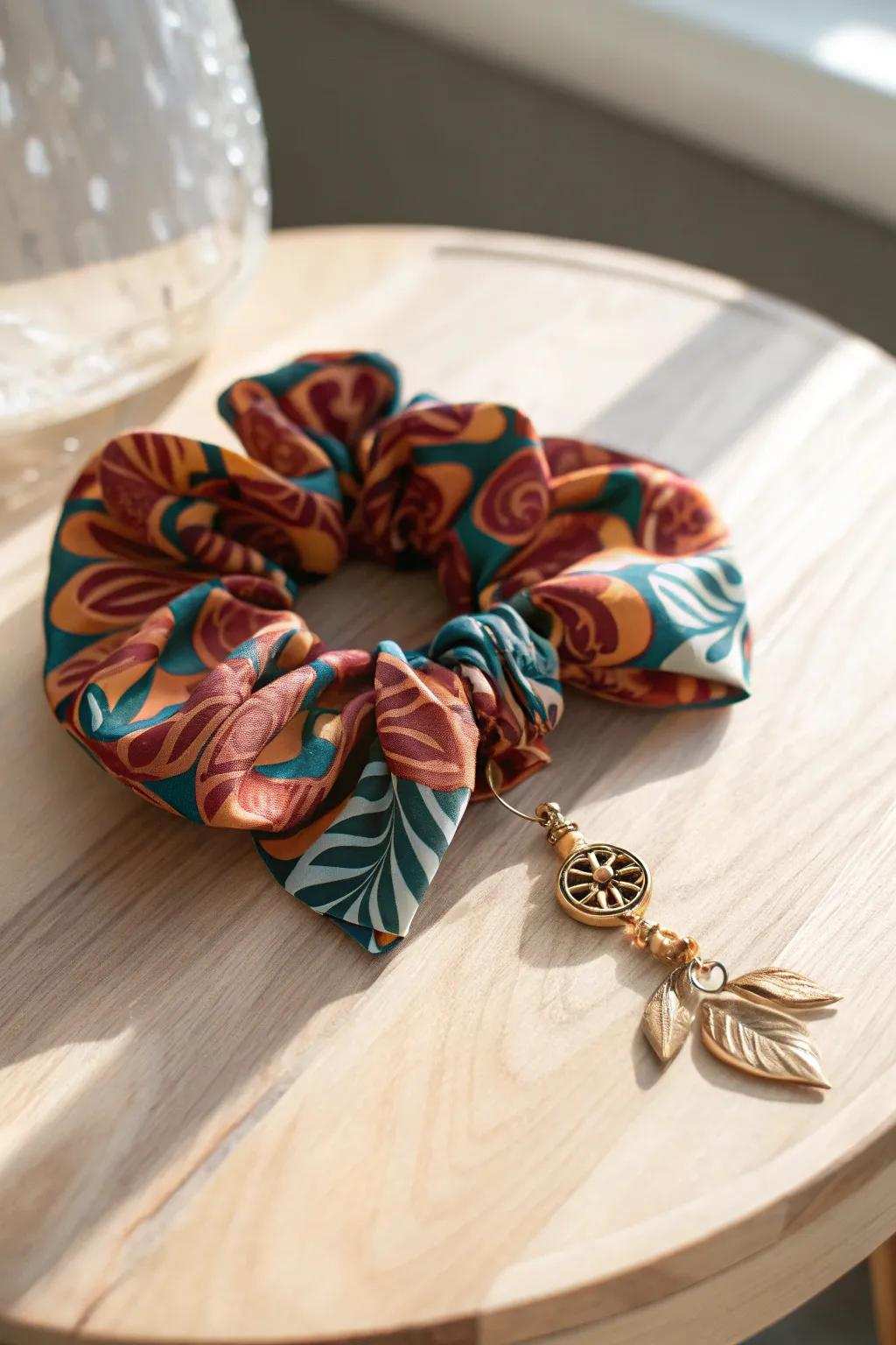 Elevate your aesthetic with these vibrant, artisanal elastic hair ties! Perfect for a daring, minimalist statement. #BohoChic #HandmadeBeauty