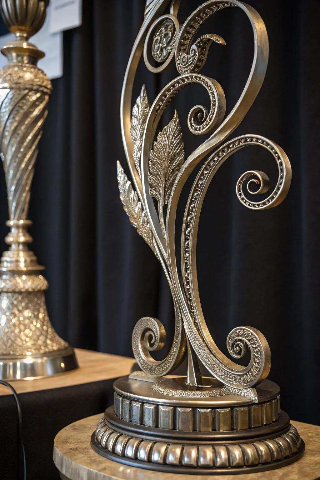 Elevate your area with the enduring elegance of artisanal metal artistry.