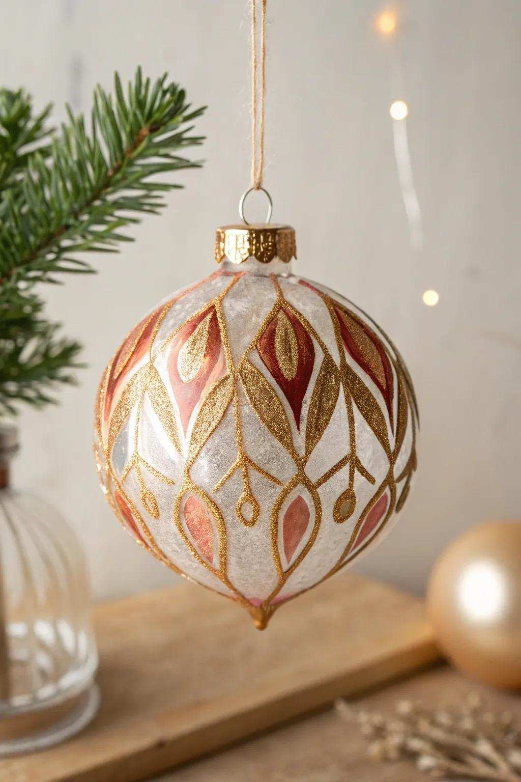 Elevate your holiday décor with stunning colored glass baubles that blend elegance and simplicity.