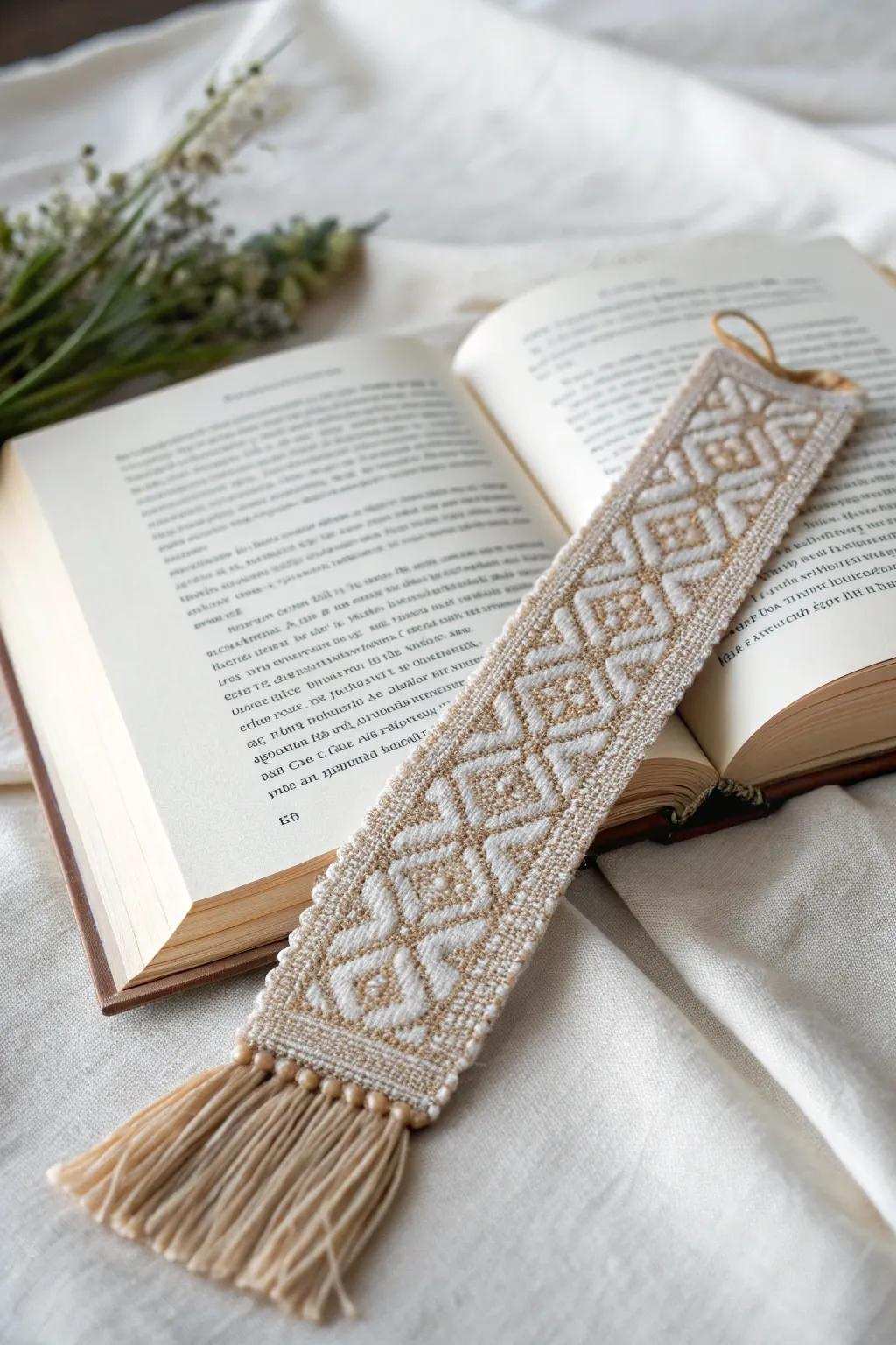 Elevate your reading encounter through artisanal textile place holders – wherein ease encounters artistry.