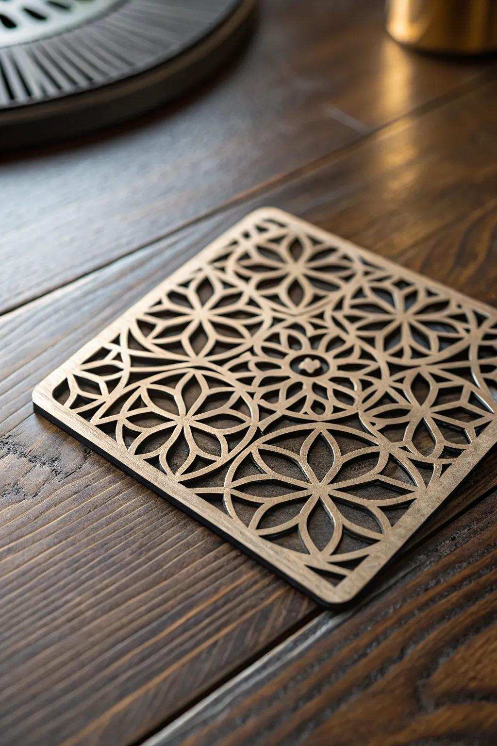 Elevate your respective bistro surface décor operating handcrafted steel sheet pads.