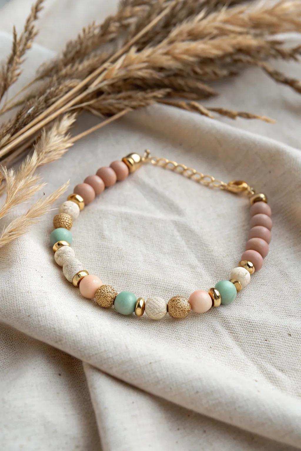Elevate your style with a touch of gold elegance in every disc.
