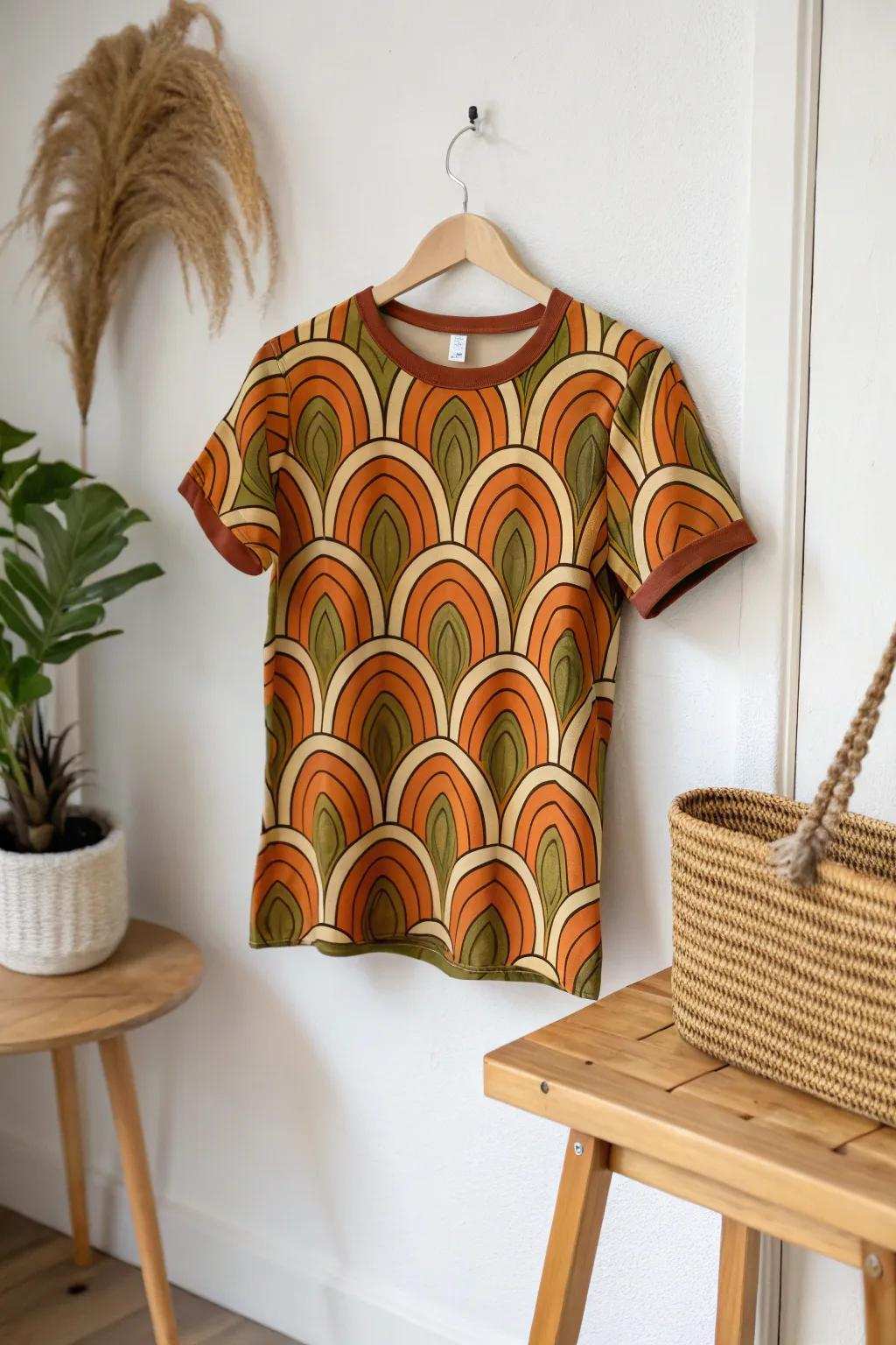 Embrace sentimentality with an ageless 70s ambiance - ideally suited for your subsequent family gathering.