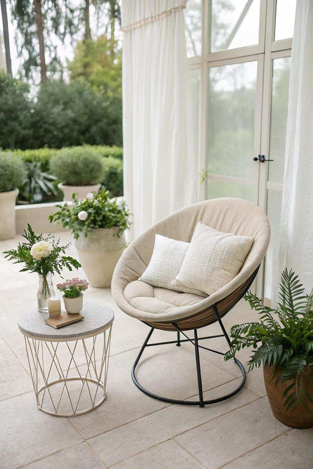Embrace simplicity with an understated deck design.