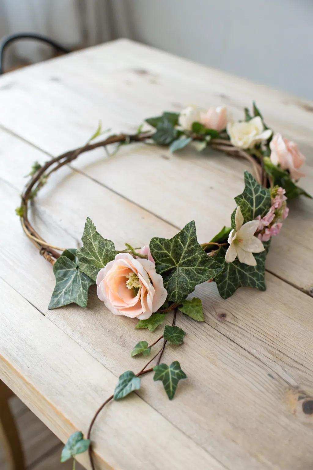 Embrace the grace of the natural world through this captivating fairy costume adornment, perfectly suited for infusing a dash of enchantment into your DIY escapades.