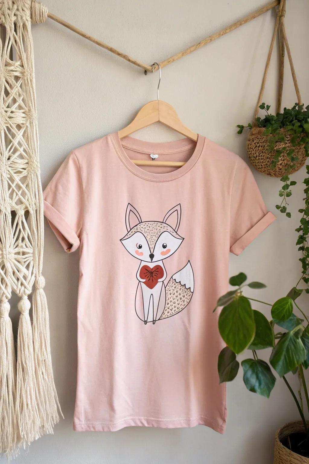Embrace your affection for fauna this Valentine's with a dash of minimalist charm. 🦊❤️ #ScandiBohoStyle