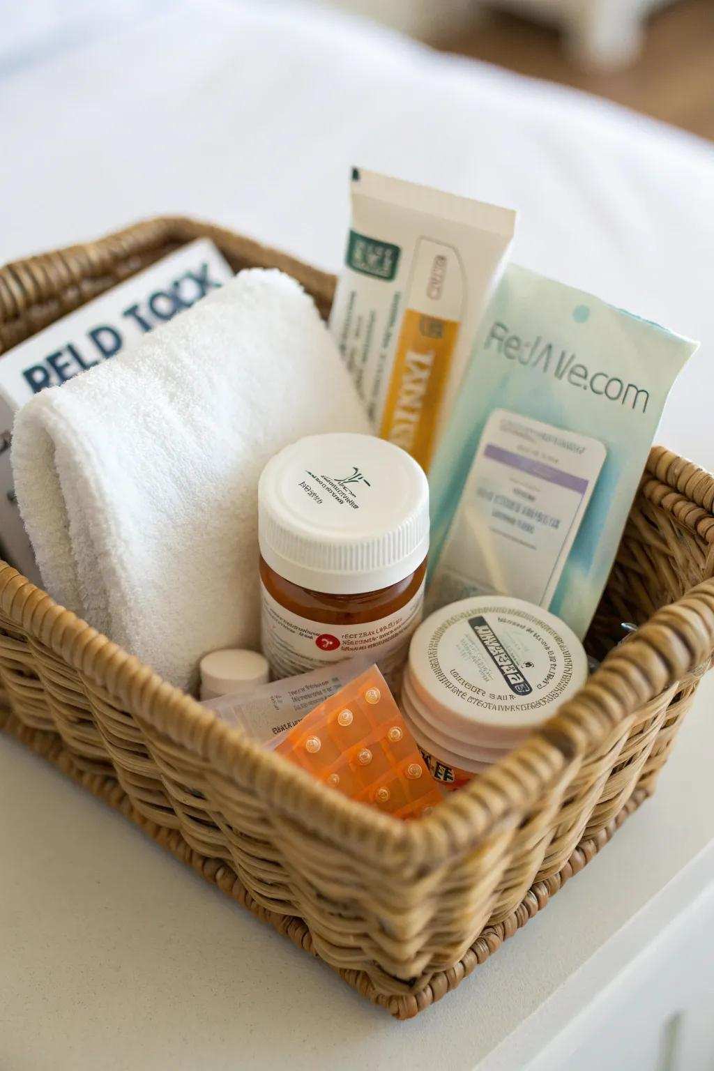 Emergency medications designed for your peace of mind.