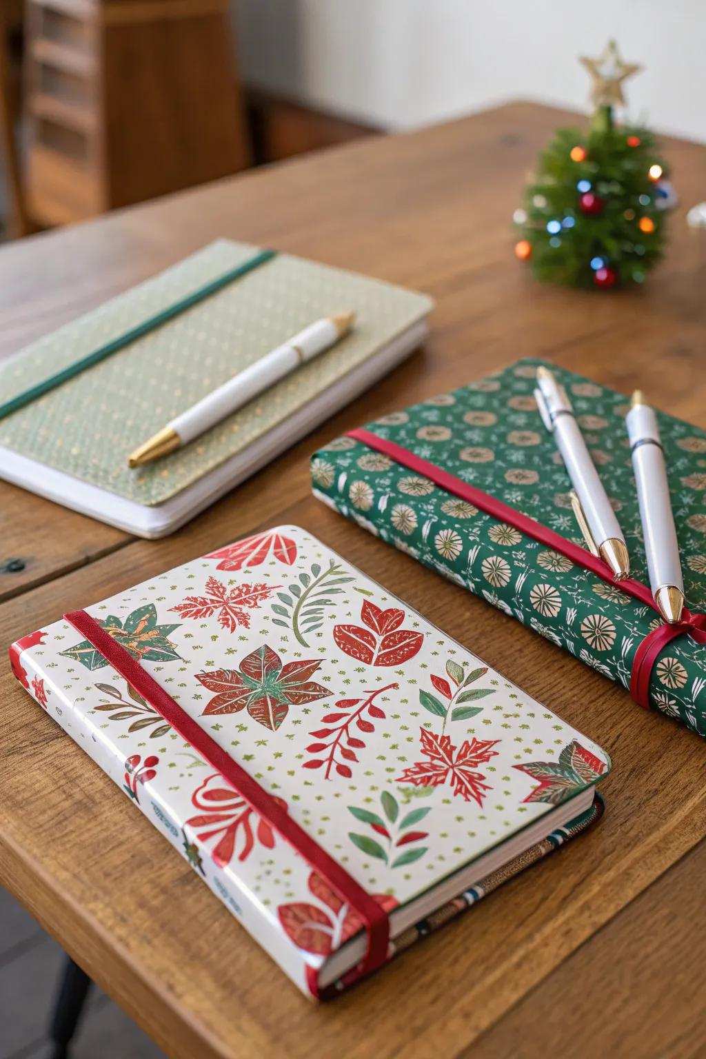 Encourage reflection using beautiful reading companion presents.