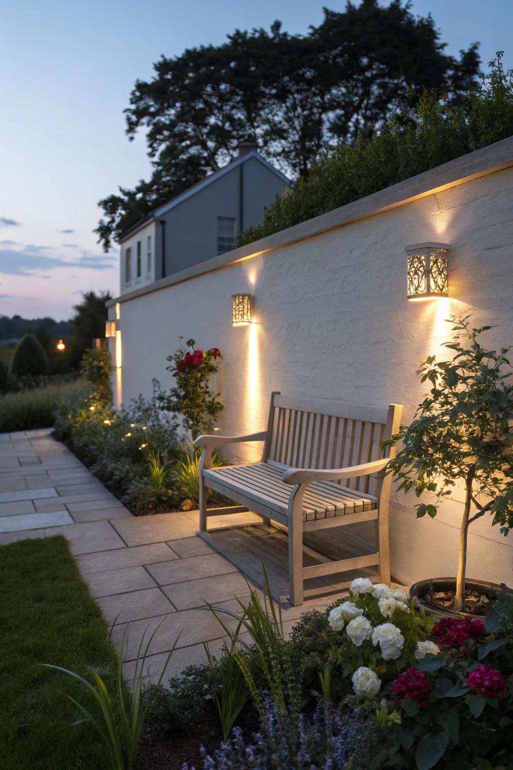 Enhance functionality with focused functional lighting.