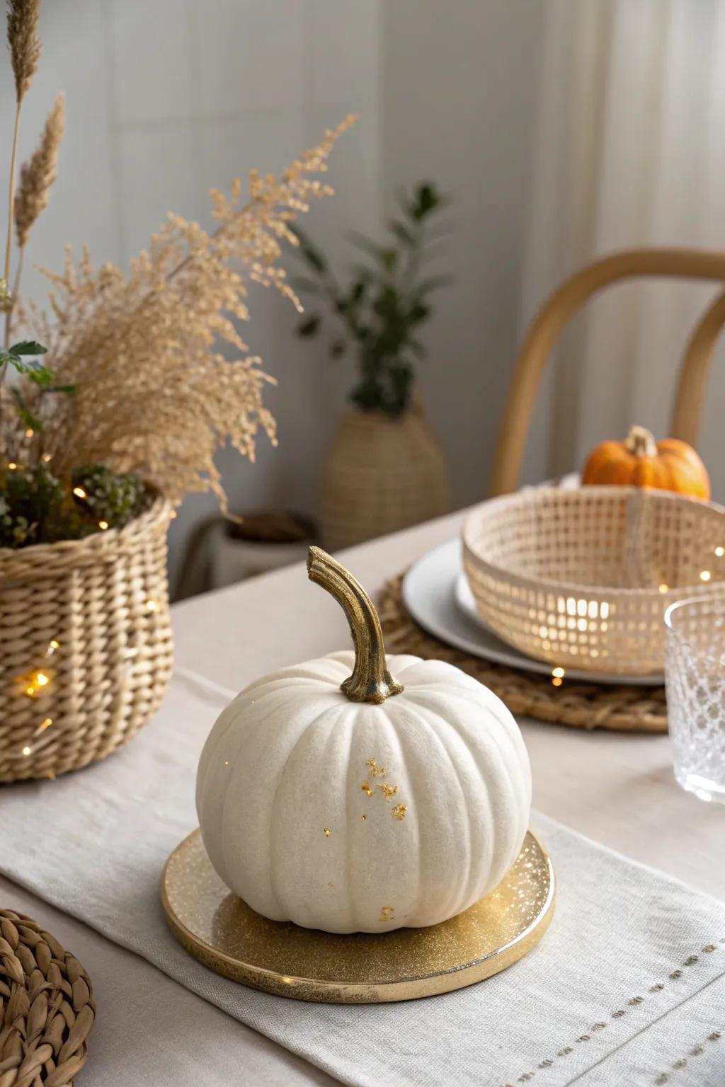 Enhance your autumn ornamentation with a hint of sophistication. ✨ #GleamingDustStems #MinimalistRefinement