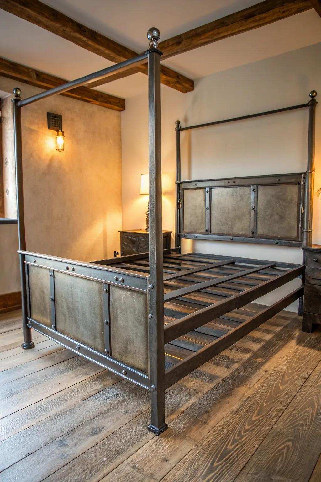 Enhance your boudoir with the refinement of custom craftsmanship.