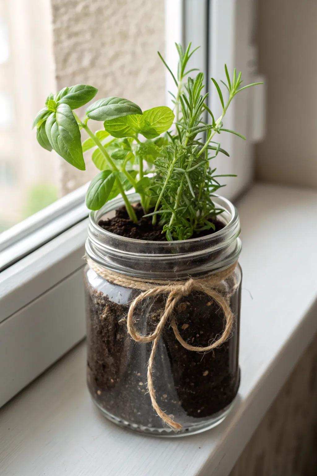 Enhance your culinary experience with a delightful miniature glasshouse collection!