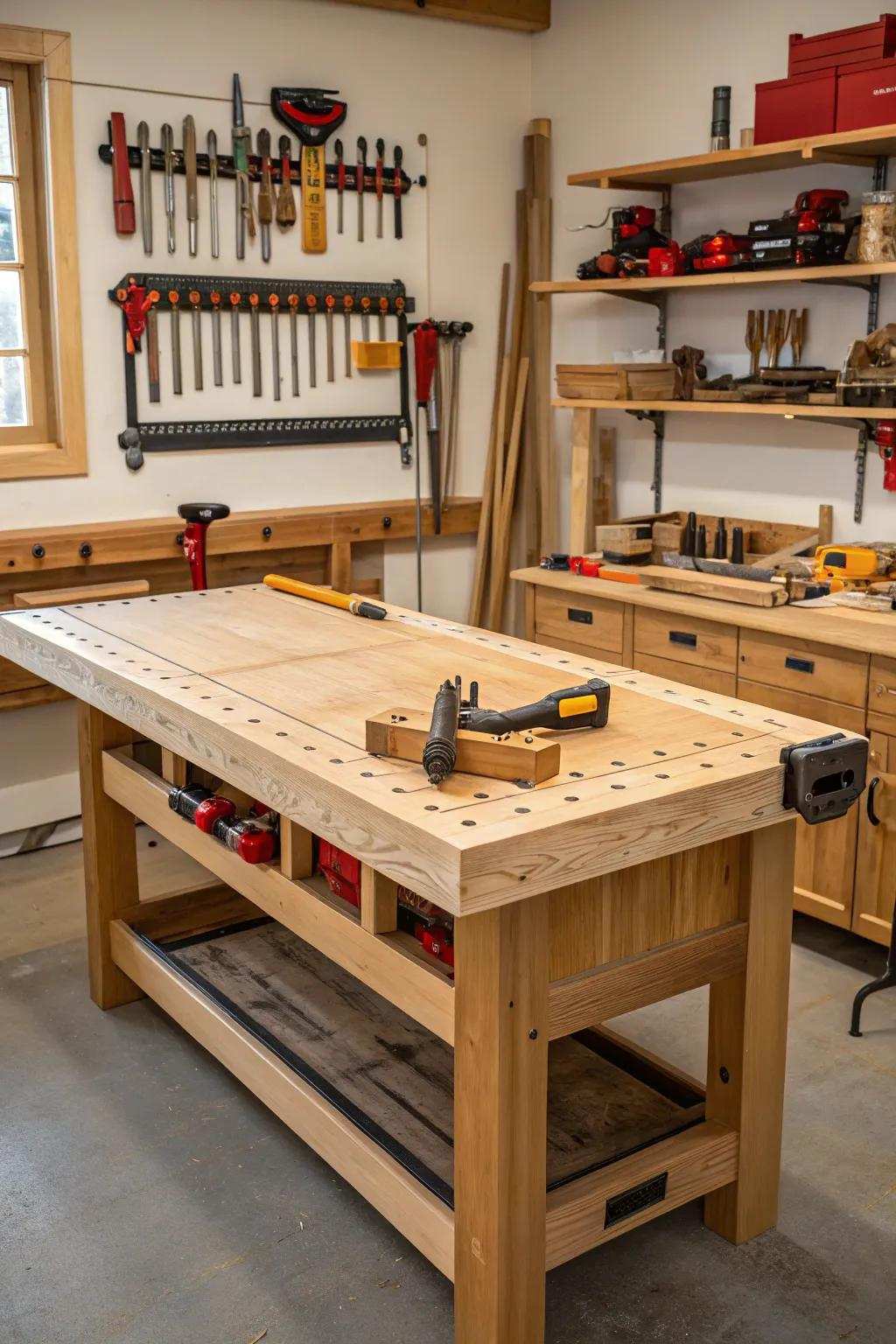 Enhance Your Efficiency through a Central Build Platform - The Core of Your Woodshop.