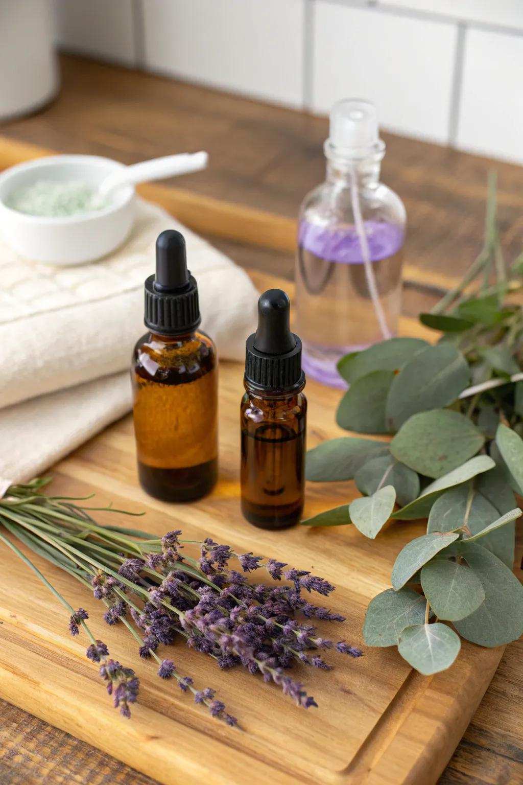 Enhance your massage with the therapeutic benefits of natural extracts.