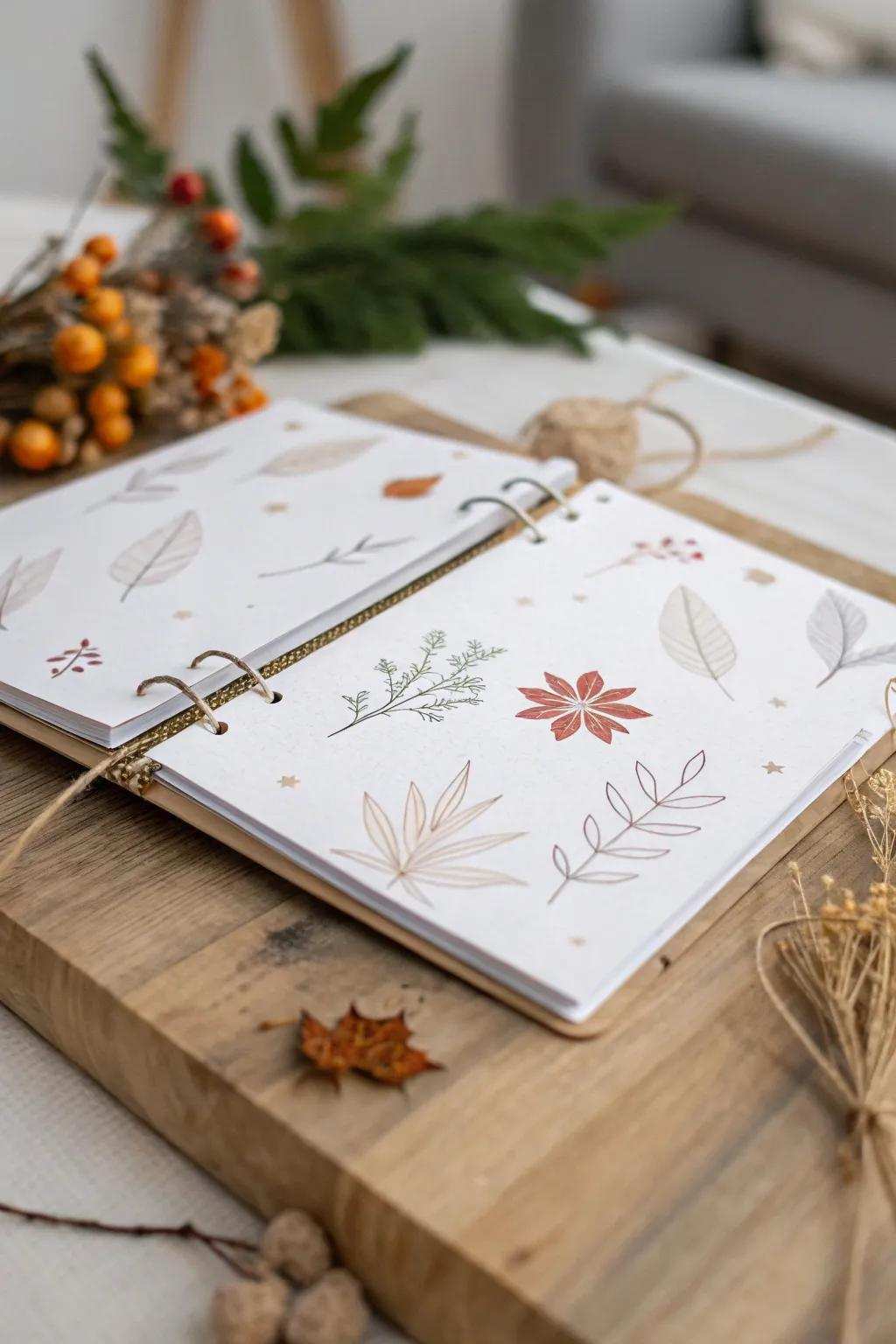 Enhance your organization with a hint of seasonal charm: Simple, natural, and beautifully designed.