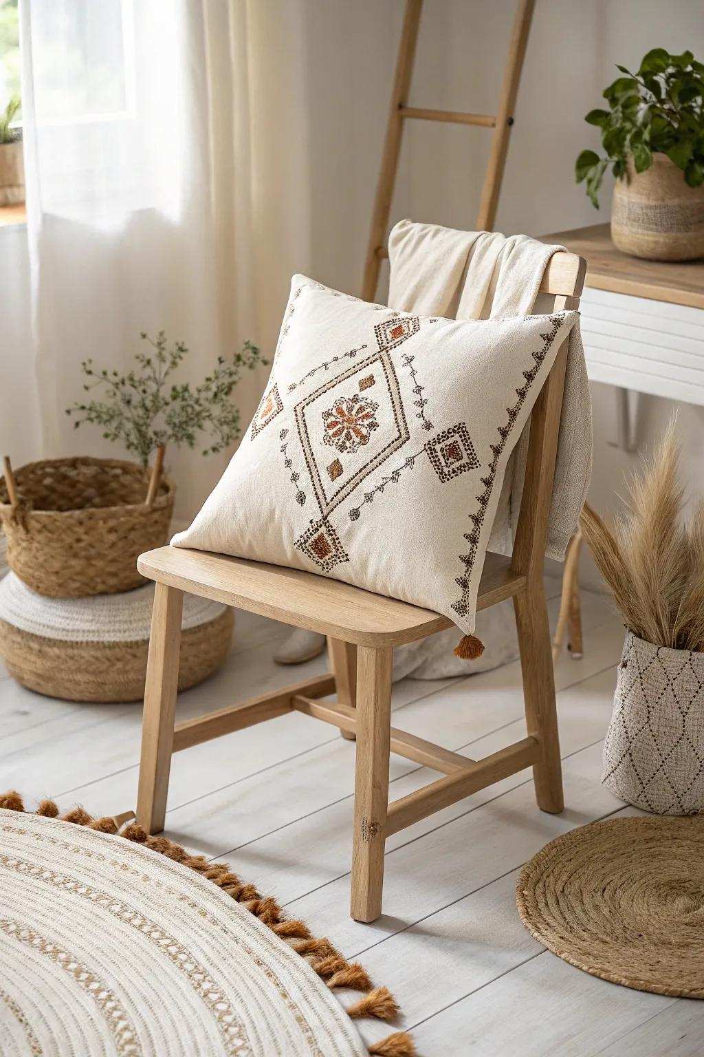 Enhance your setting using self-made elegance: Discover the skill of crafting your own ornamental cushion wrappers.