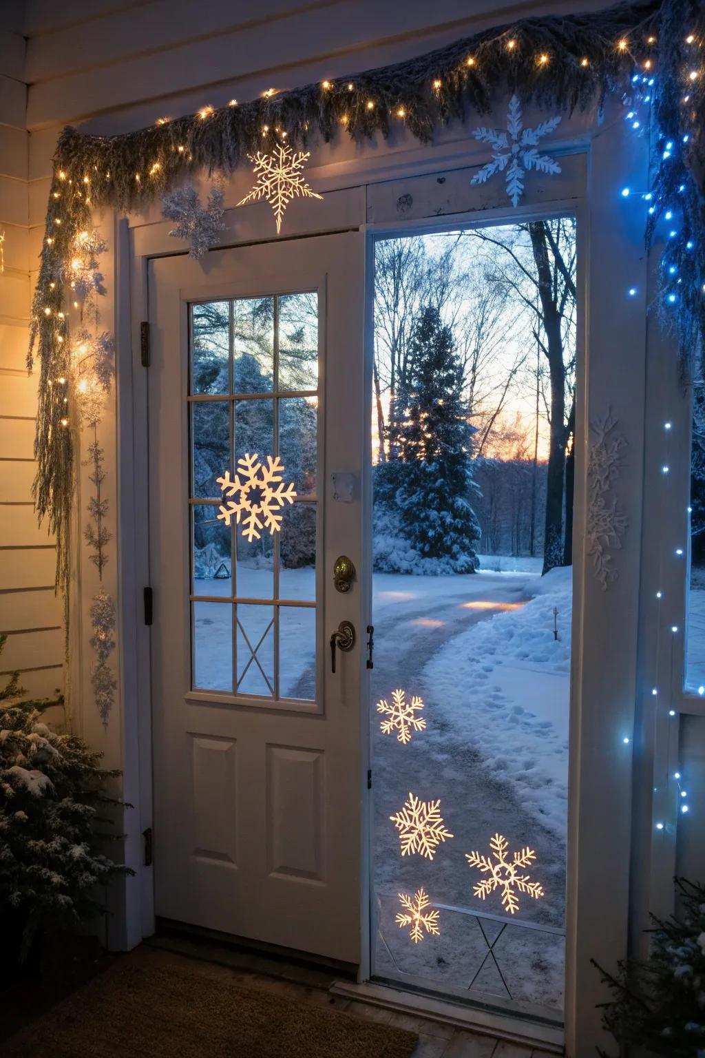 Enter a tranquil Icy Dreamscape.