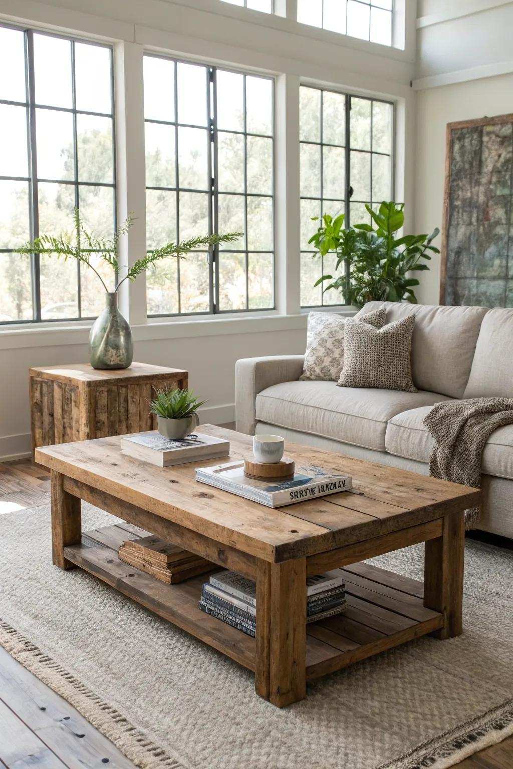 Environmentally conscious decor offering style with a conscience