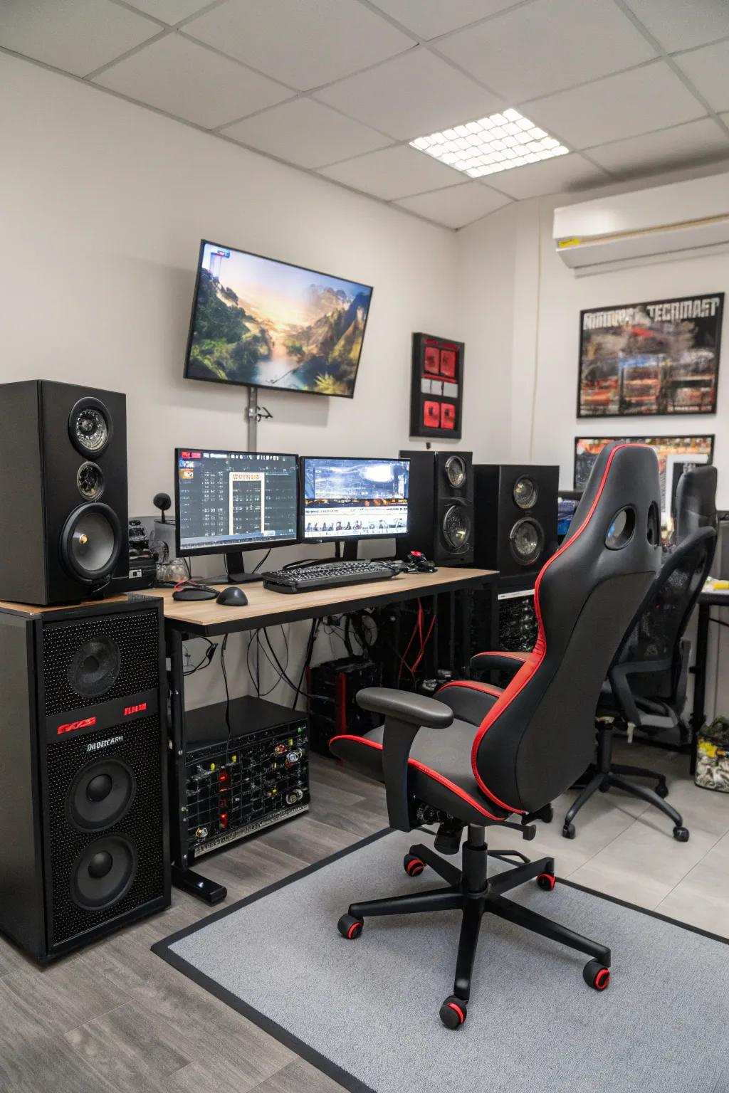 Experience every sound with a great audio system.