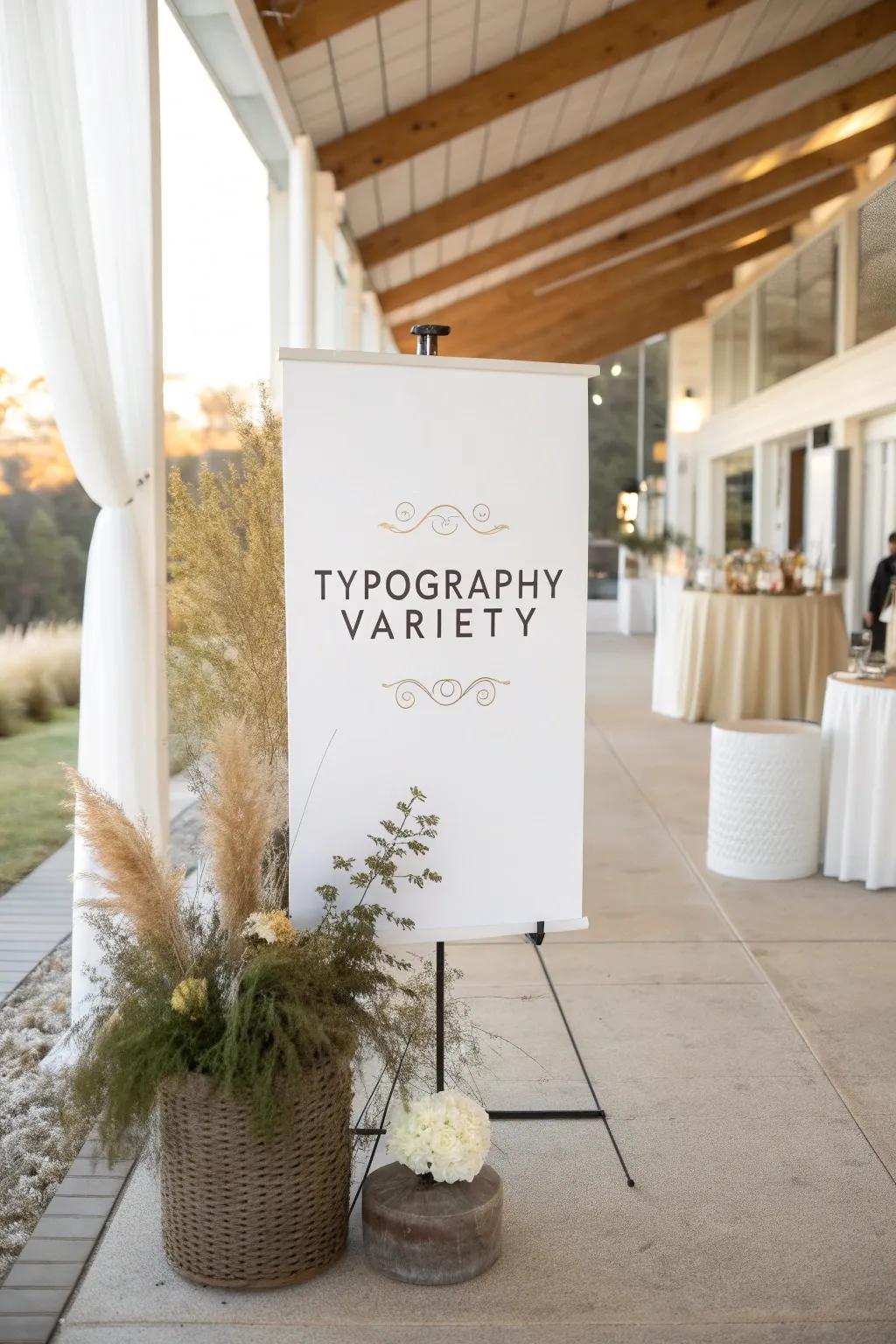 Experiment with fonts to bring dynamic flair to your event adverts! ✨ #Typography #DesignMotivation