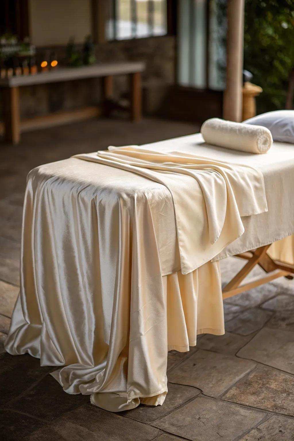 Experiment with textures to deepen the sensory experience.