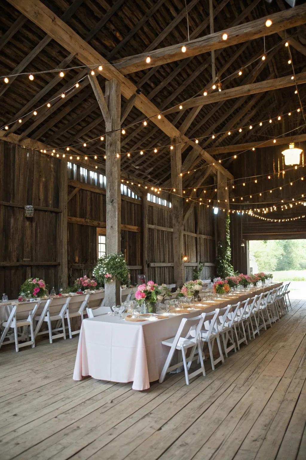 Explore unique venues for a memorable reception.