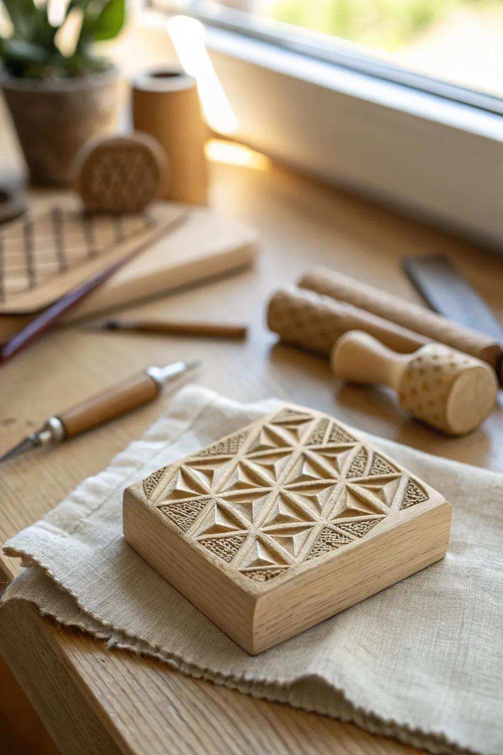 Express your creativity with minimalist shape imprints—where ease converges with elegance.