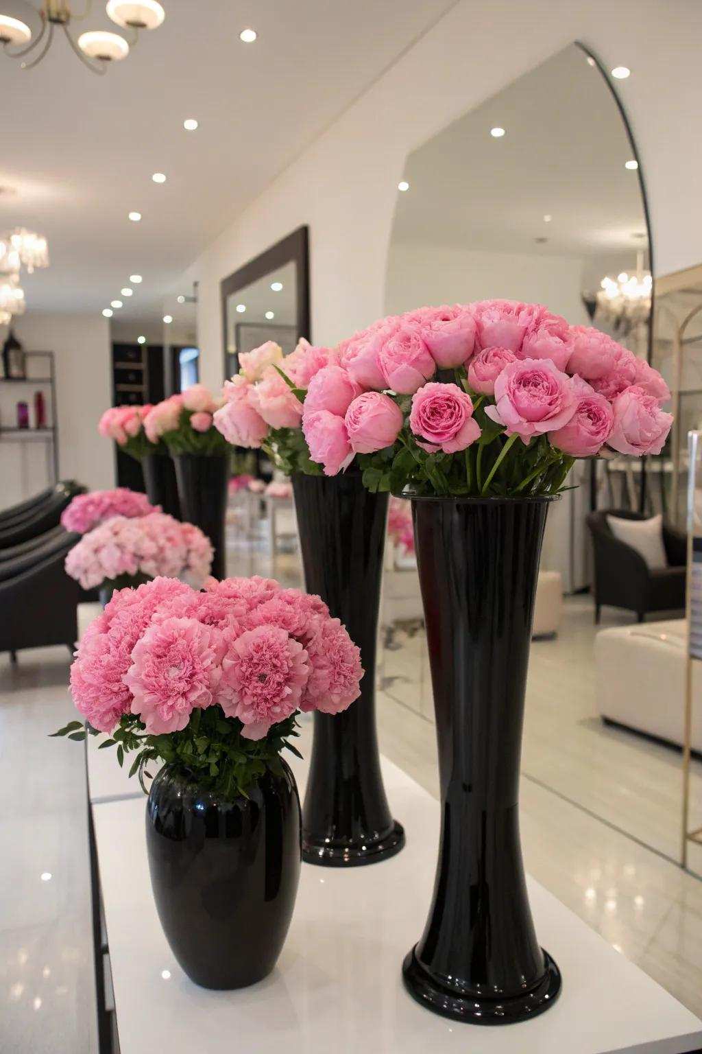 Exquisite floral compositions that bring nature indoors.